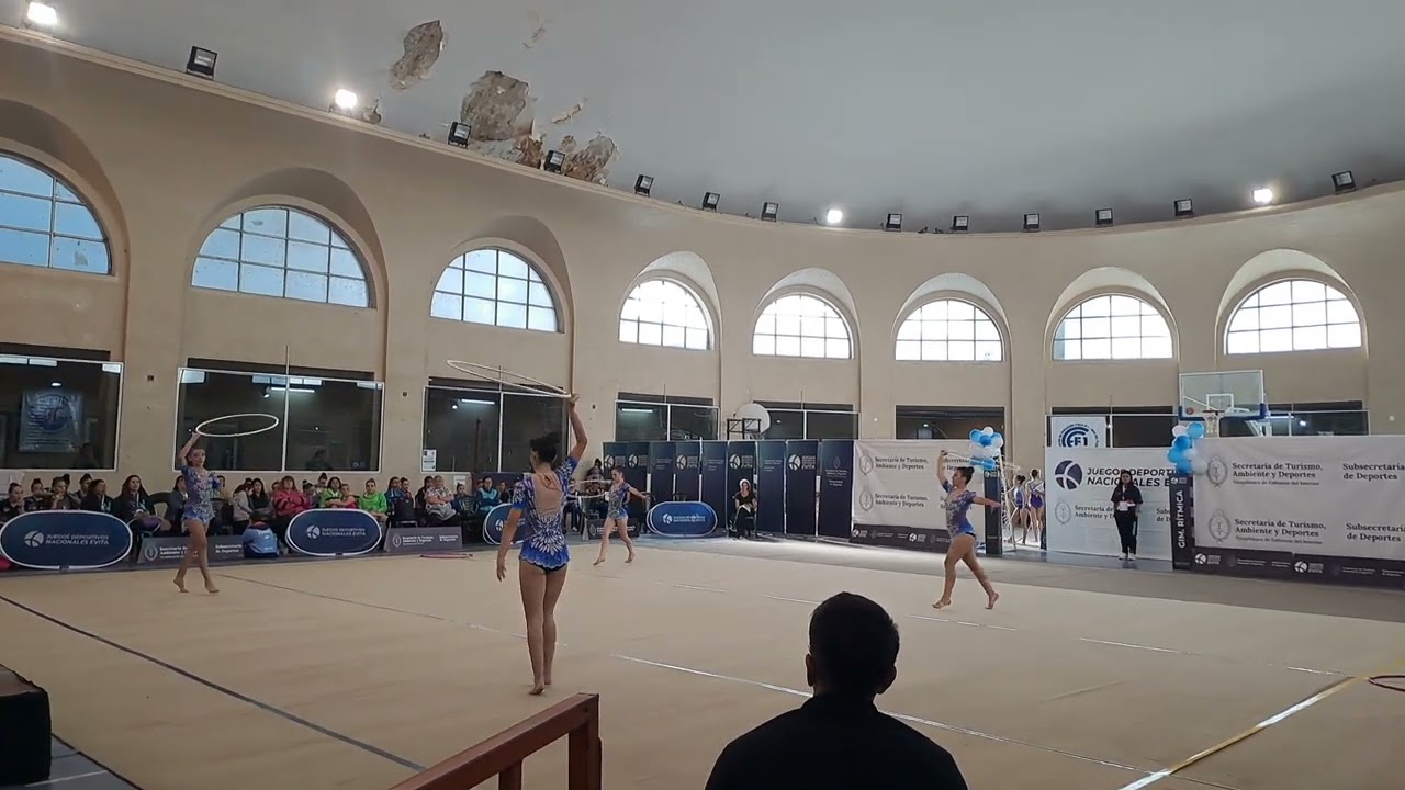 Juegos Nacionales Evita 2025. Gimnasia Ritmica.