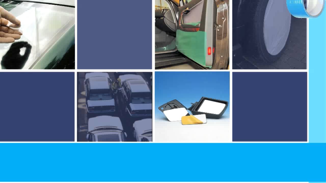 tesa for Automotive - industrial tape solutions (english)