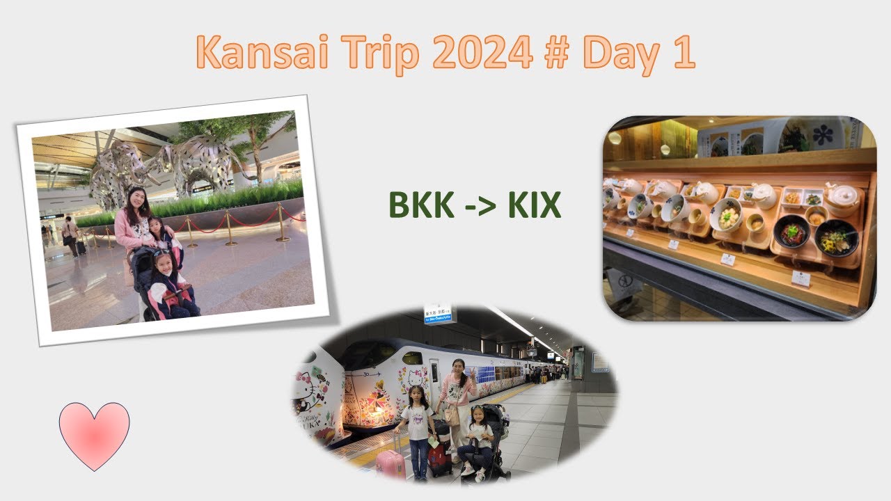Kansai 2024 Day 1