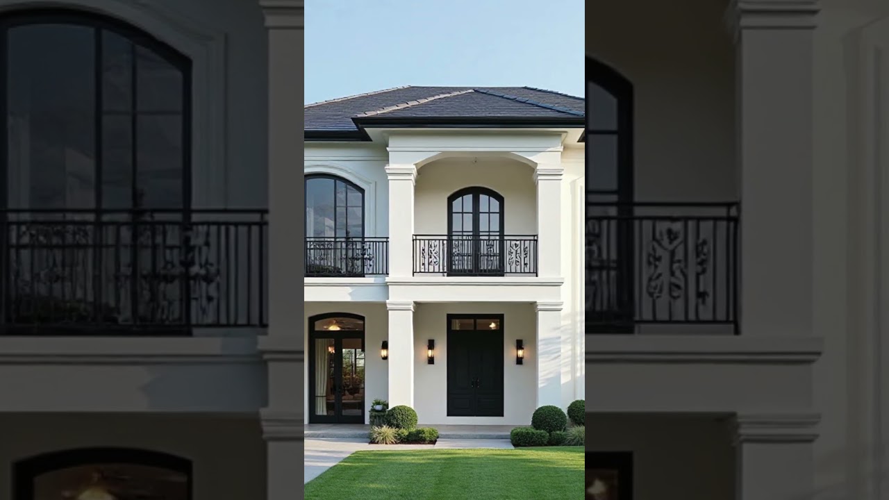 Luxurious two-story modern-classic house🏠