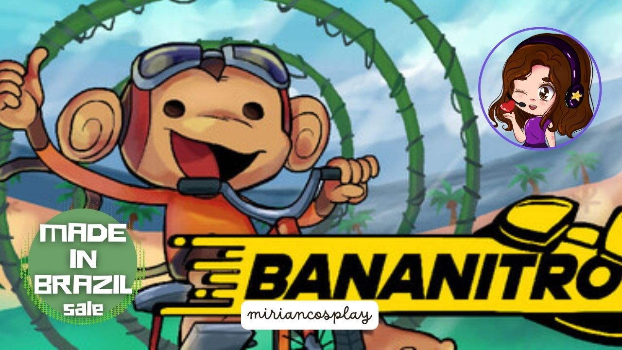 MADE IN BRAZIL SALE26: BANANITRO