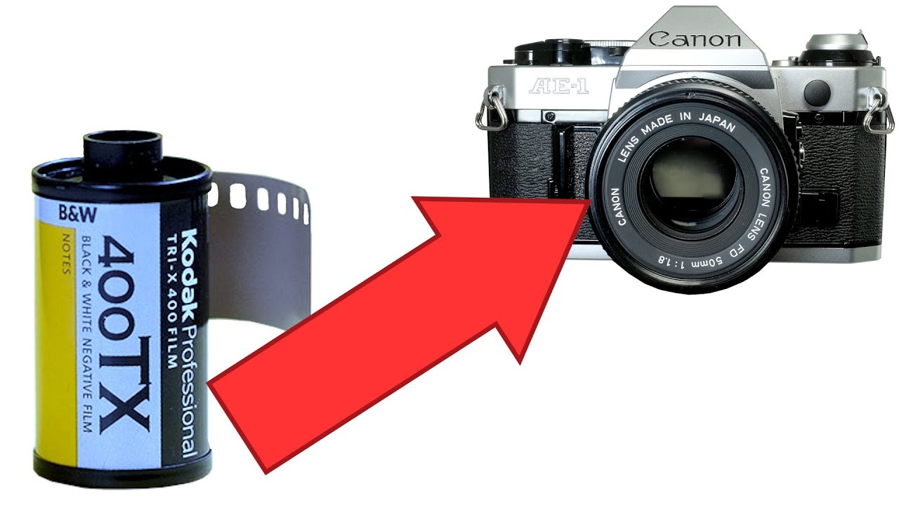 How to Load & Unload 35mm Film (2020 Edition)