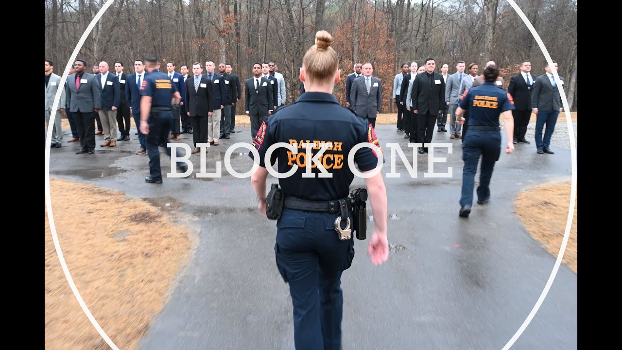 Police Academy Files: Block One