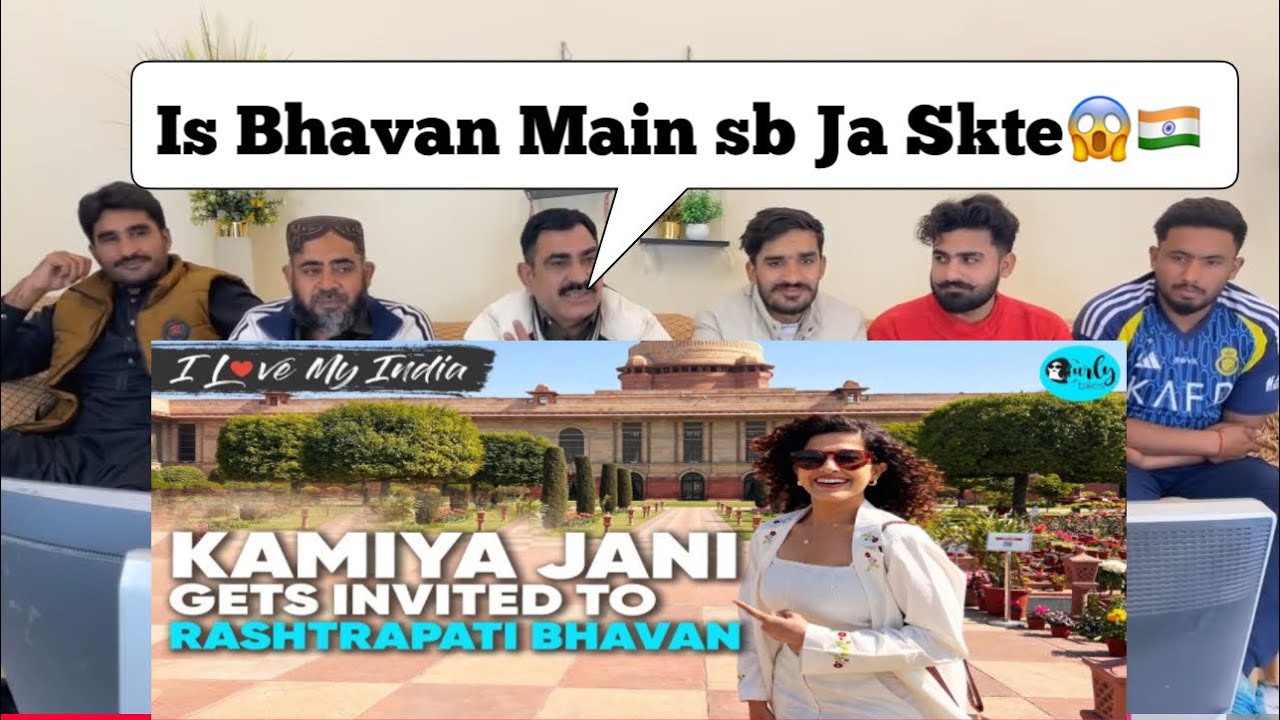 Kamiya Jani Gets Invited To Rashtrapati Bhavan | President Of India’s House