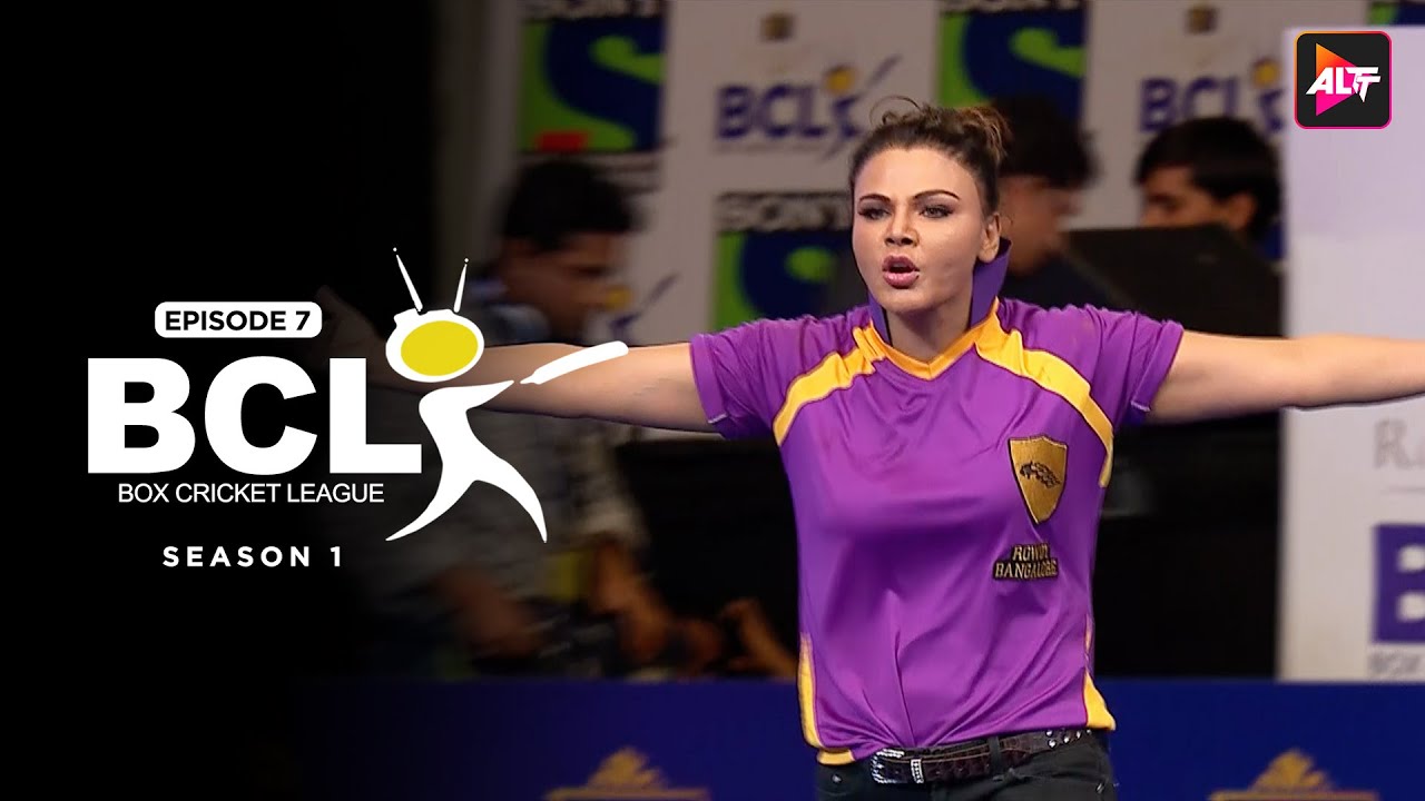 Box Cricket League - Episode 07 | BCL SEASON 1| Rakhi Sawant | @Kutingg