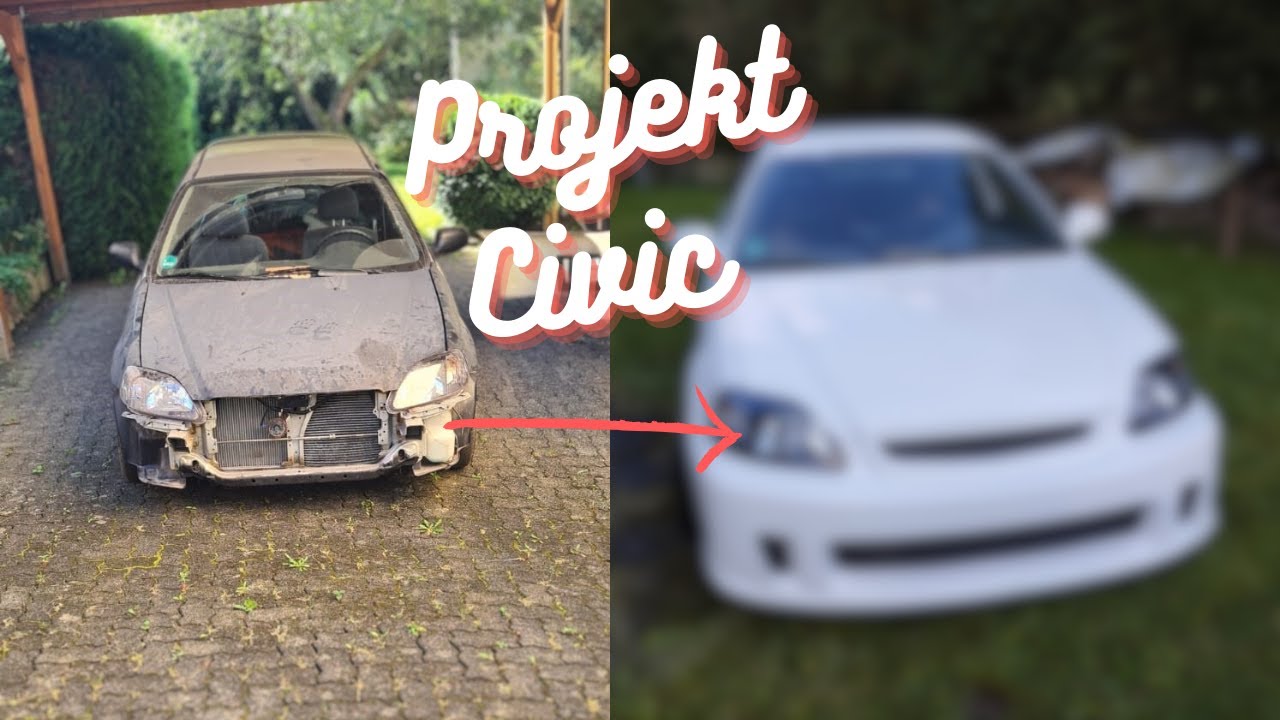 Ein neues Projekt-Honda Civic EJ9 |SMPL Tuning|