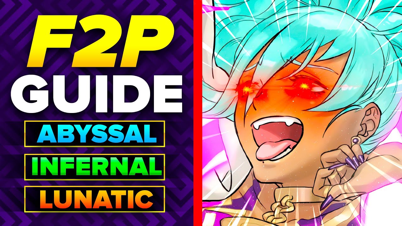 Laeradr & Nidhoggr ABYSSAL, Infernal, Lunatic F2P (No CYL) Guide - Fire Emblem Heroes [FEH]