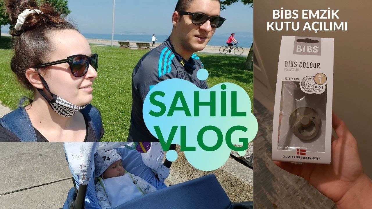 EŞİMLE SAĞLIKLI YAŞAMA BAŞLANGIÇ || SAHİL VLOG , BEKLEDİĞİM BİBS EMZİK SONUNDA GELDİ