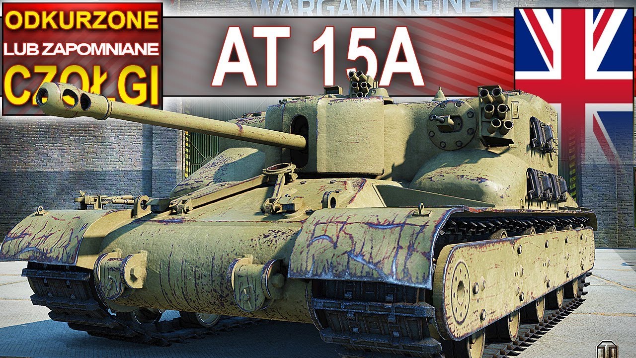 AT-15A - nagroda tank rewards więc odkurzam czołg - World of Tanks