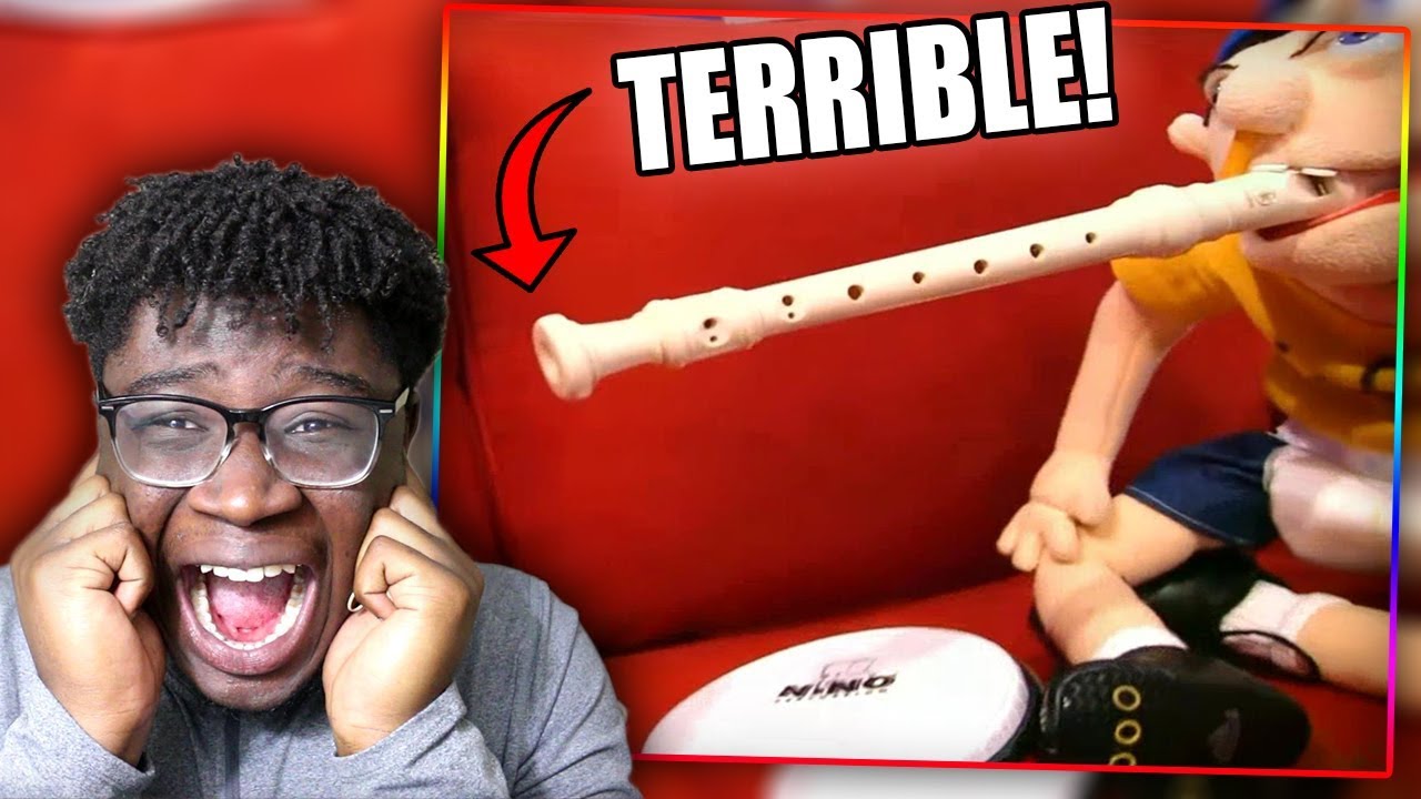 JEFFY STARTS A BAND! | SML Movie: The Quiet Game Reaction!