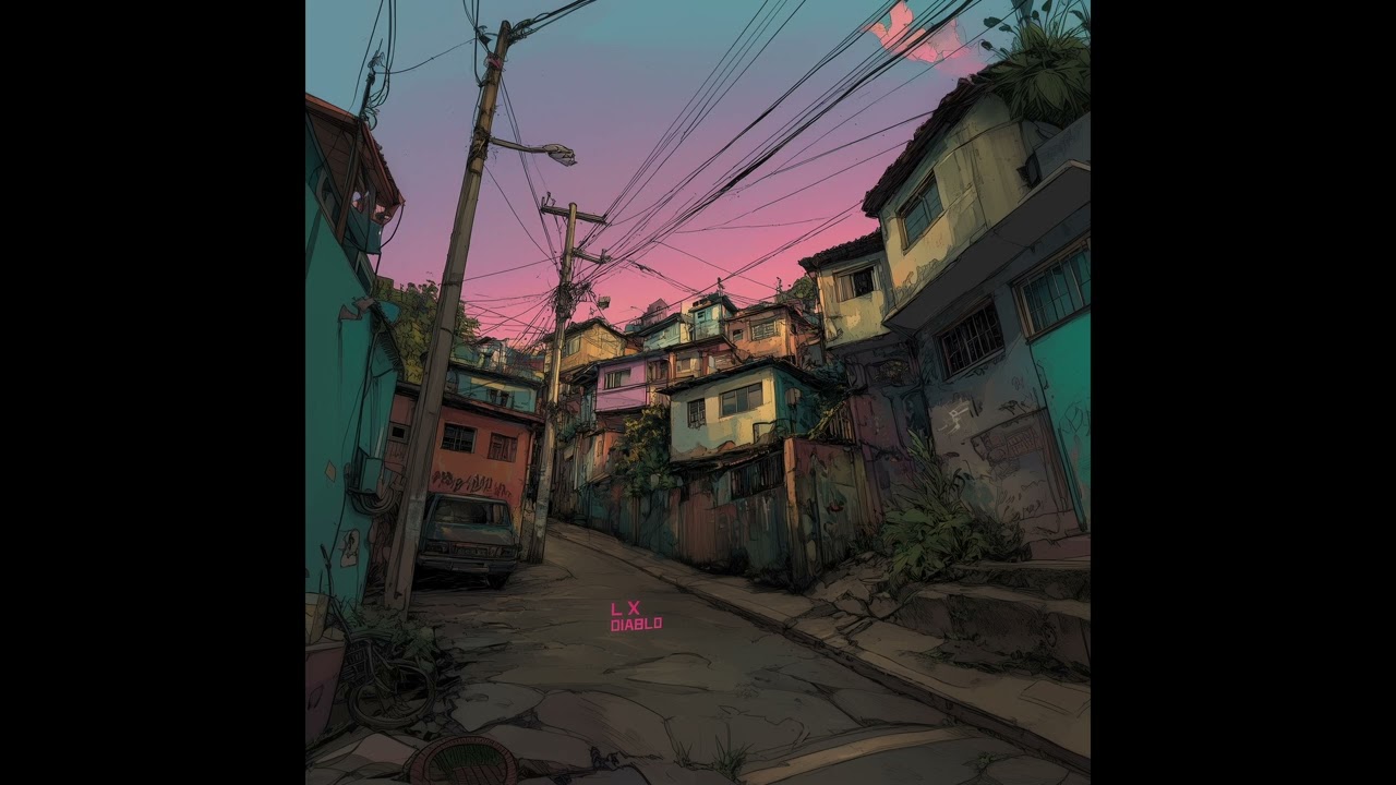 LX DIABLO - Rua do Tamborzão (Aggressive Phonk / Brazilian Phonk 2026)