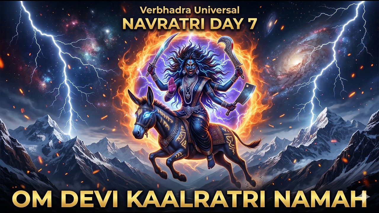 Chant This Tonight for Protection | Maa Kalaratri Blessings