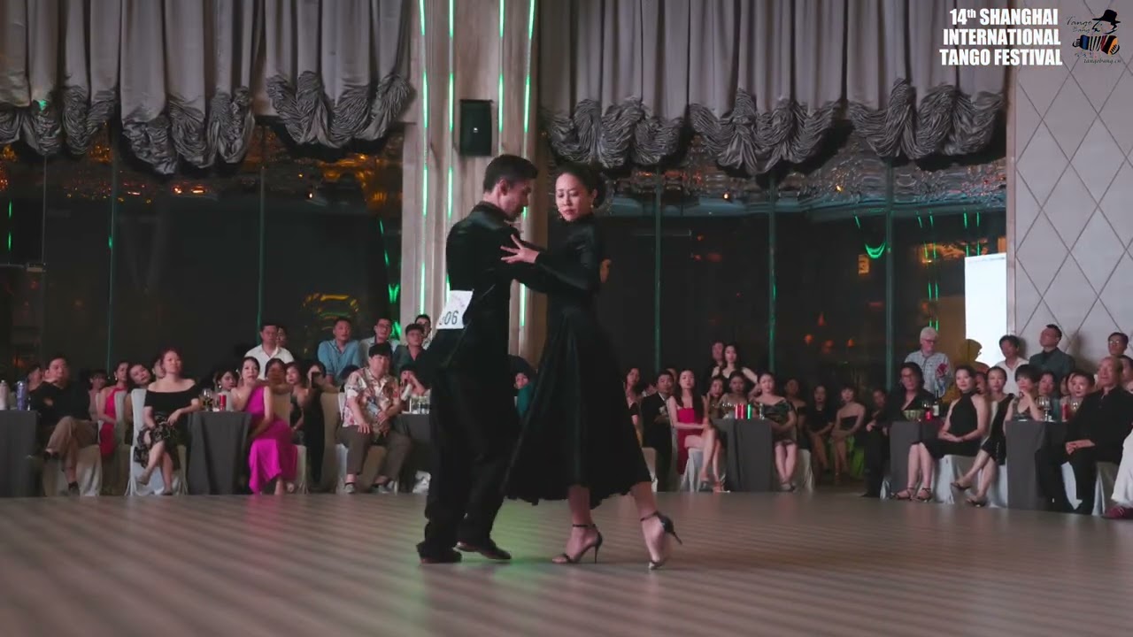 14th Shanghai International Tango Festival - Award Ceremony Allen Ma & Simona Wu (2024/07/29)