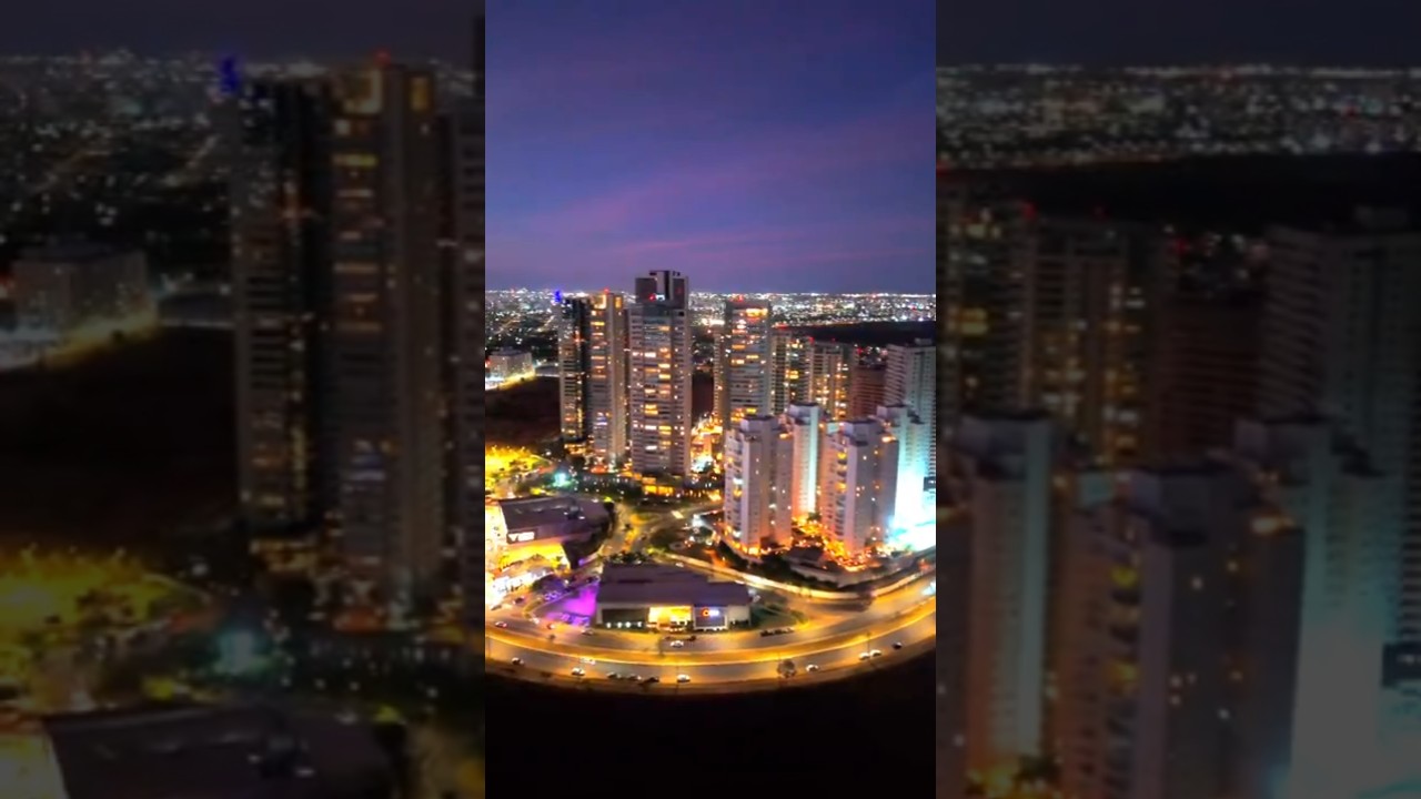 UBERLANDIA PARAB&Eacute;NS PELOS 137 ANOS #obras #uberl&acirc;ndia #investimentos #drone
