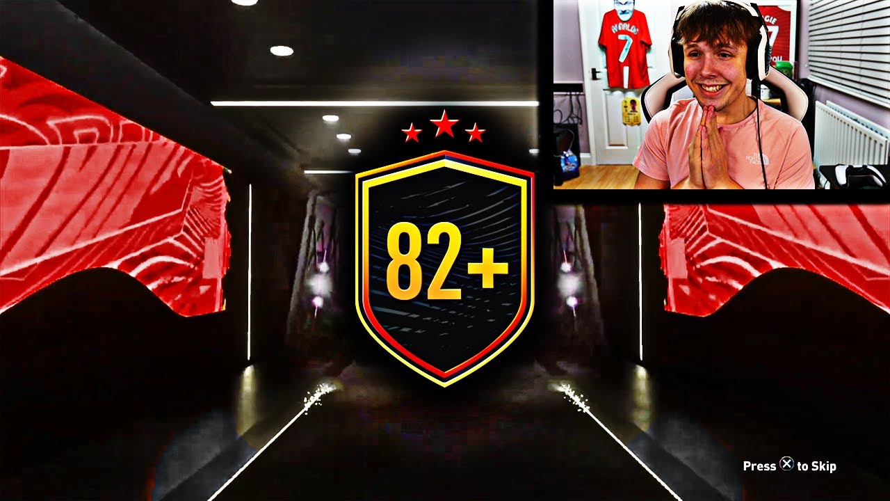 THIS IS WHAT 20x 82+ GUARANTEED PACKS GOT ME!!! #FIFA21