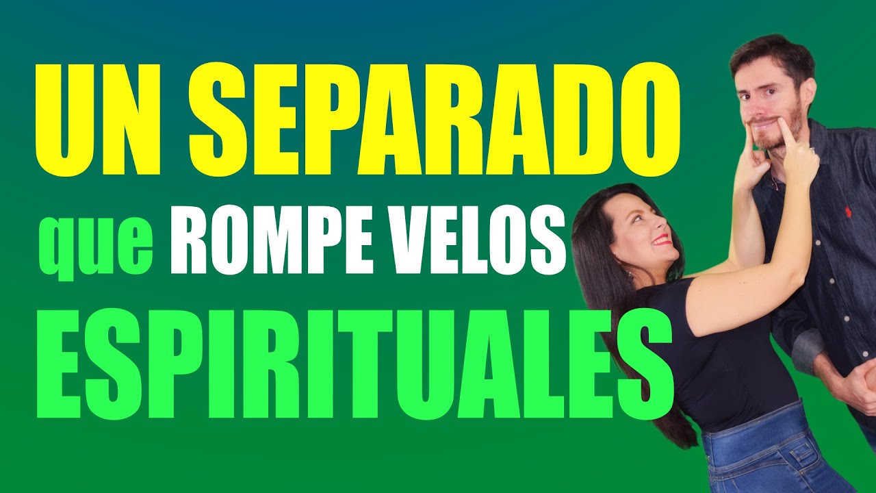 SEPARADO aprovecha esta oportunidad de reconciliar y restaurar tu matrimonio