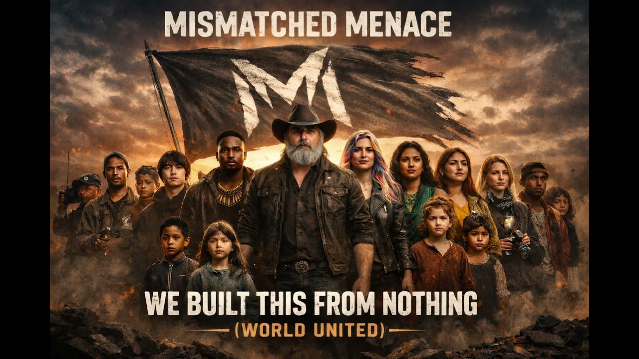WE BUILT THIS FROM NOTHING (WORLD UNITED) 🌎 | Mismatched Menace | Creators Helping Creators Anthem