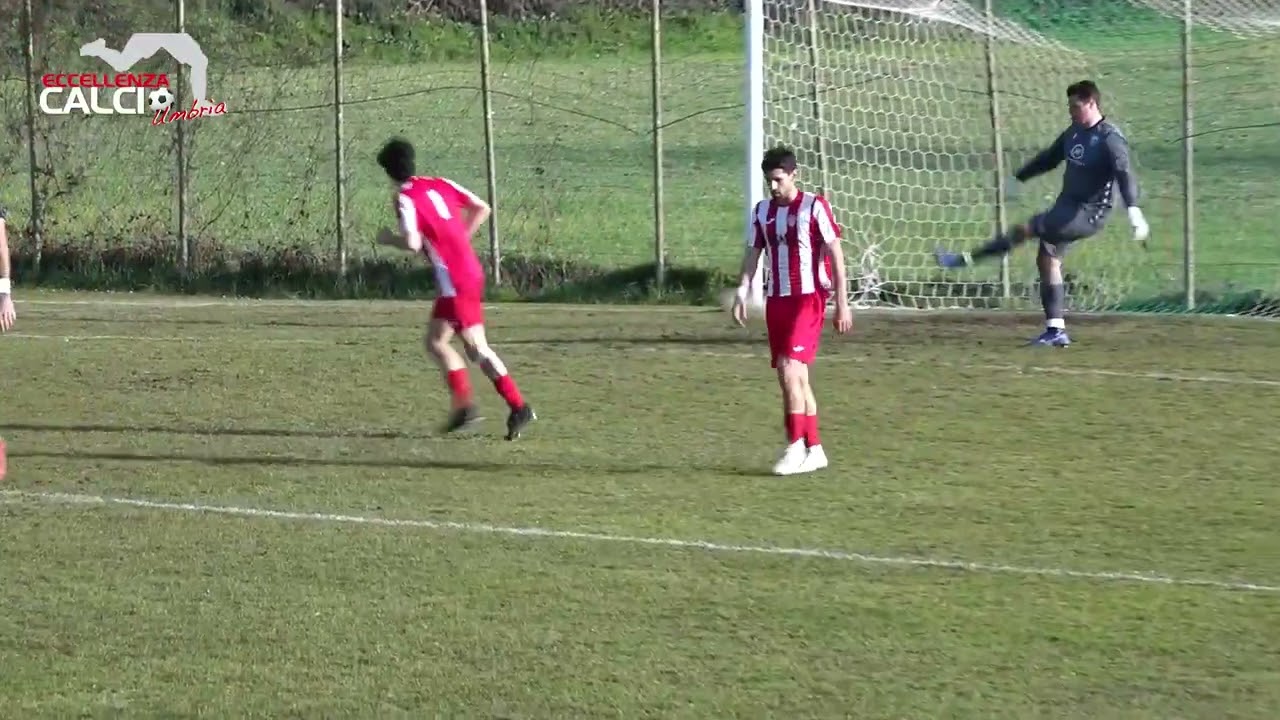 CLITUNNO DUCATO-PETRIGNANO 1-0 HL PROMOZIONE B 1 febbraio 2026