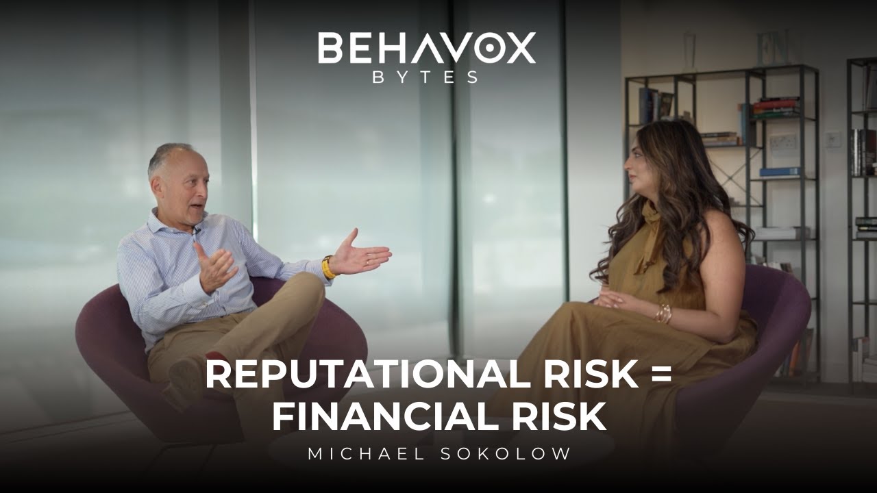 Why Reputational Risk Is More Dangerous Than Regulatory Fines | Michael Sokolow
