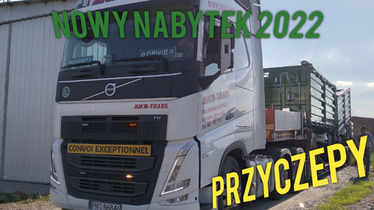 Nowy nabytek 2022 przyczepy