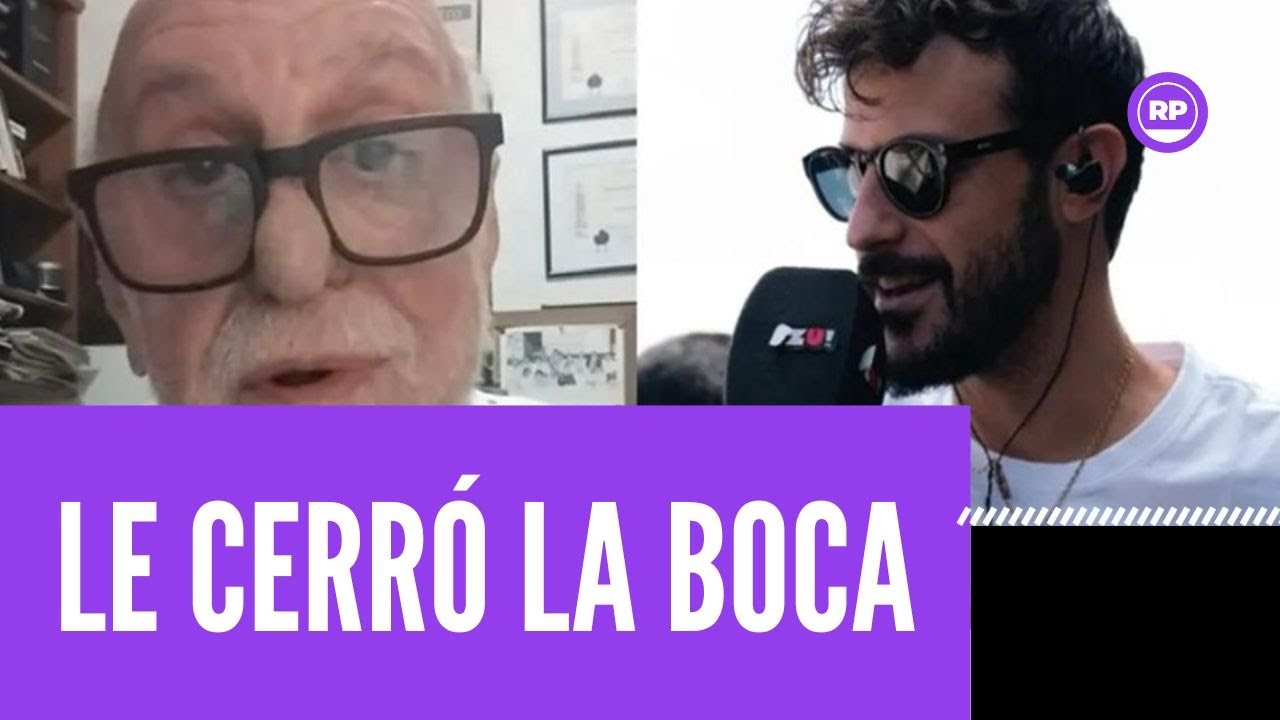 El libertario Diego Leuco se quiso hacer el picante y Pagani le pegó la cerrada de boca del año
