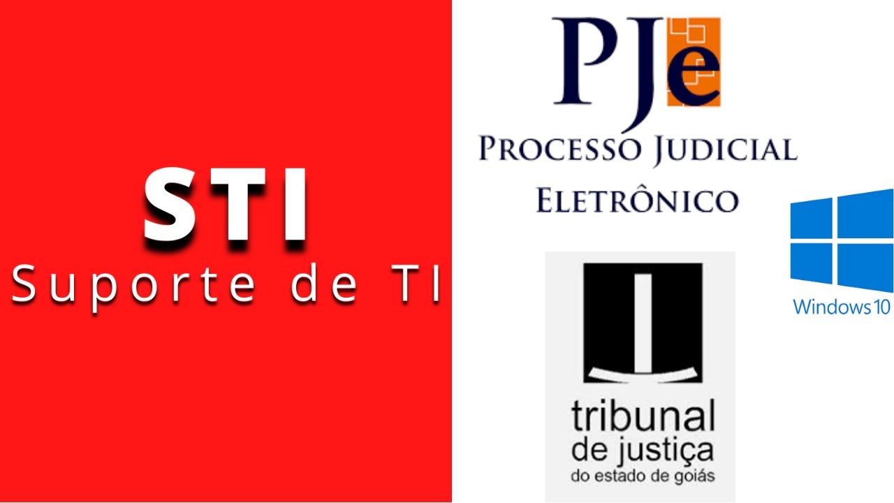 Como configurar acesso ao PJE e TJ (Windows 10)