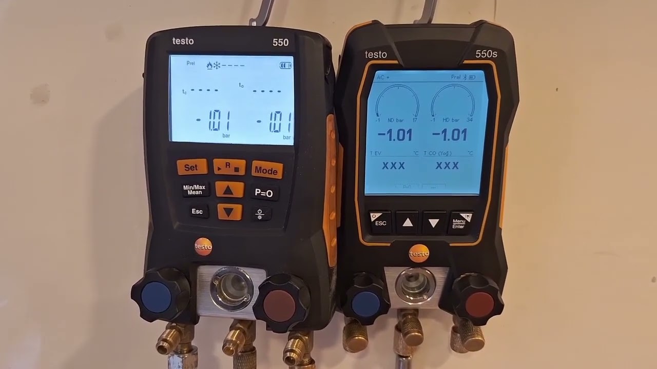 Testo Dijital Manifoldlarda Vakum İşlemi ve Kullanımı