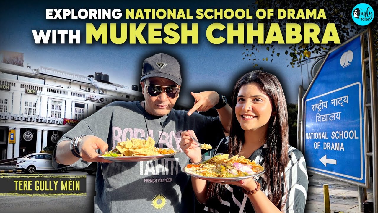 Mukesh Chhabra Reveals Bollywood Casting Secrets | Inside National School Of Drama |E102| CurlyTales