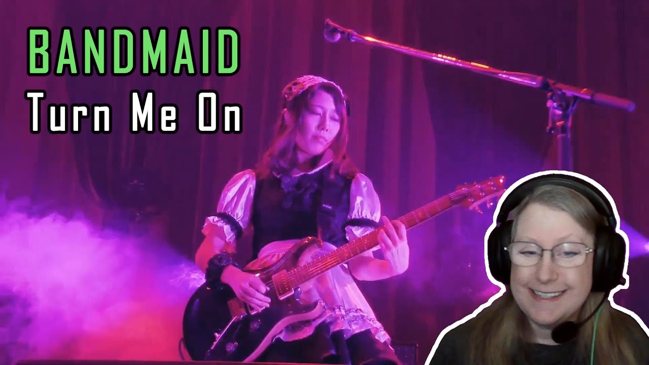 BANDMAID - Turn Me On (Reaction)