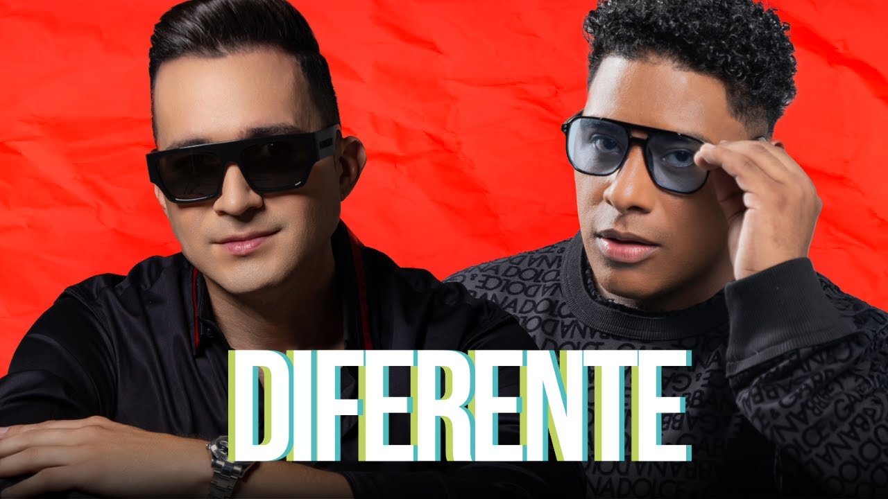 Diferente - Sergio Luis Rodríguez & Alex Martinez (Video Oficial)
