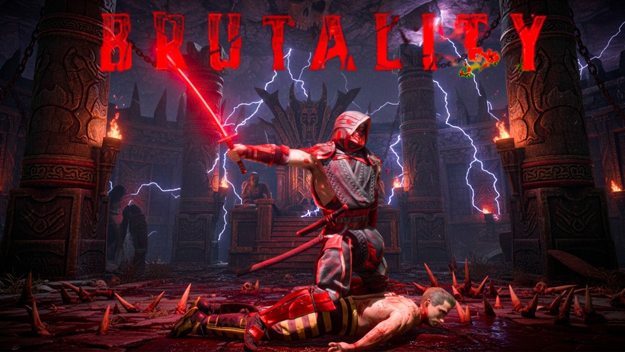LOGRÉ el BRUTALITY más DIFÍCIL de SCORPION y fue ÉPICO - Mortal Kombat 11