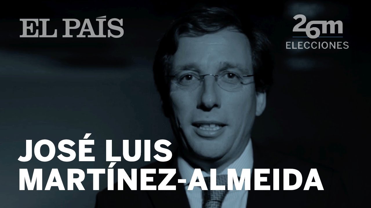 JOSÉ LUIS MARTÍNEZ-ALMEIDA, entrevista con el candidato del PP a la alcaldía de Madrid