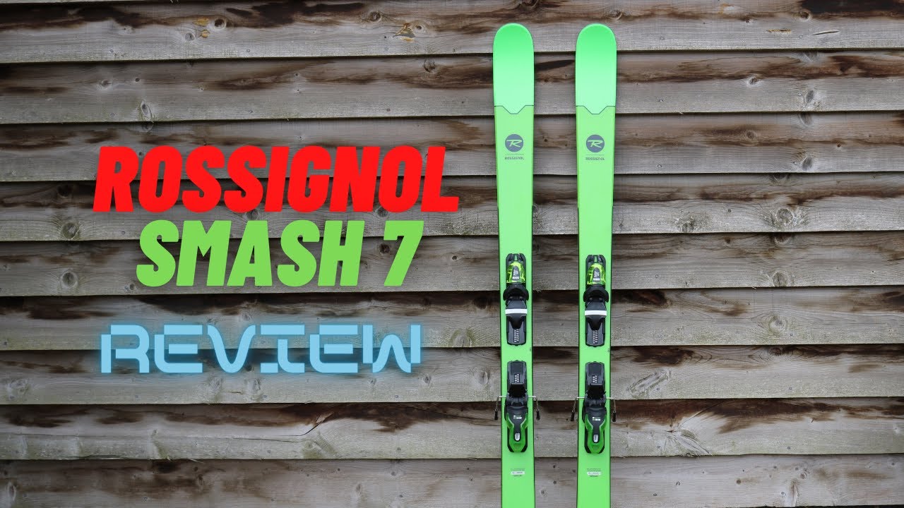 МОИ НОВЫЕ ЛЫЖИ | Лыжи Rossignol (Smash 7) | VLOG 23