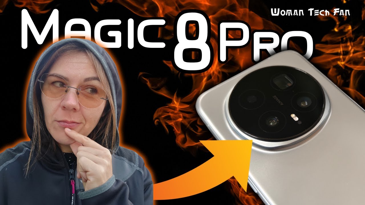 Honor Magic 8 Pro || Полный обзор