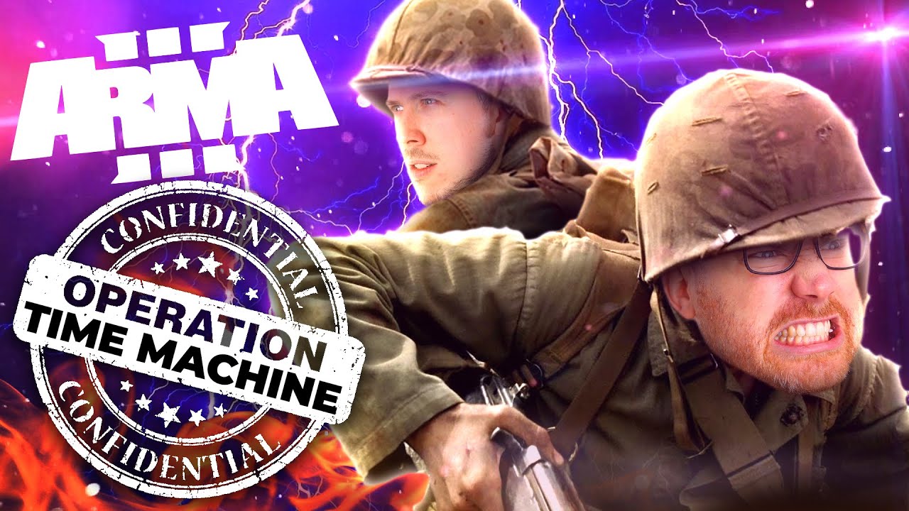 Operation Time Machine | Arma 3 Zeus (Custom Roleplay Mission)