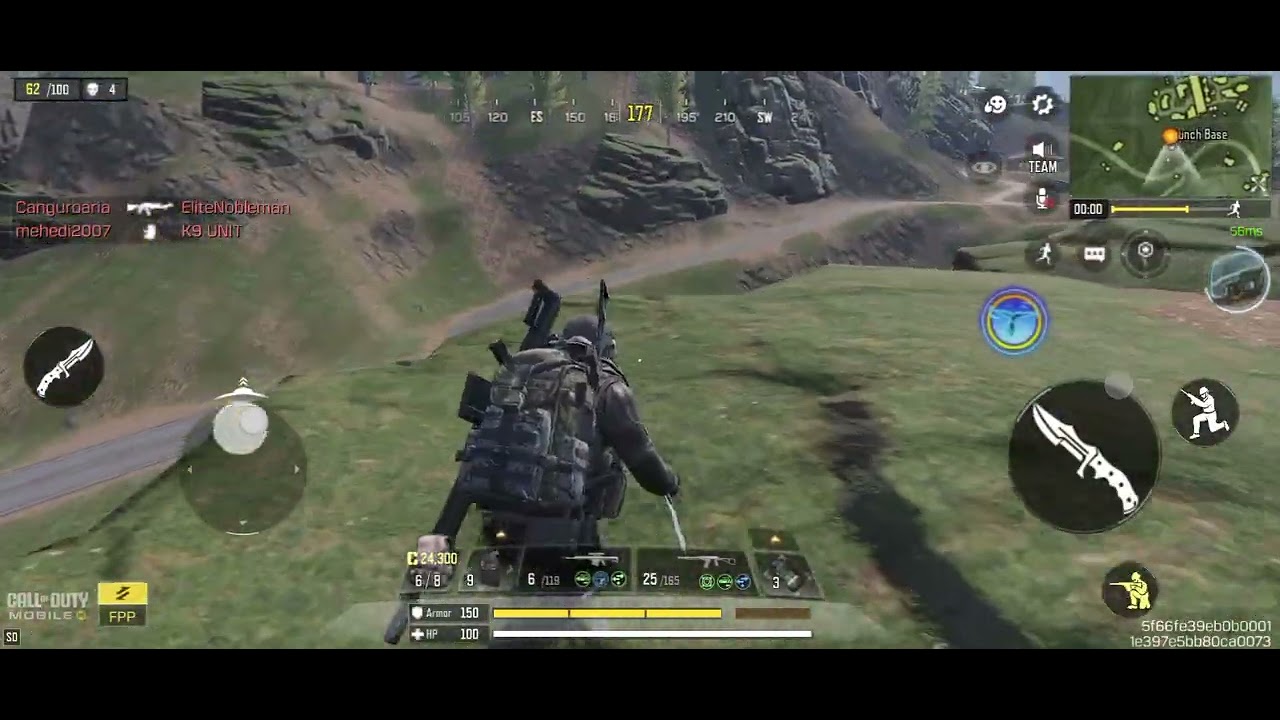 Noob attempt at CODM BR solo v squad