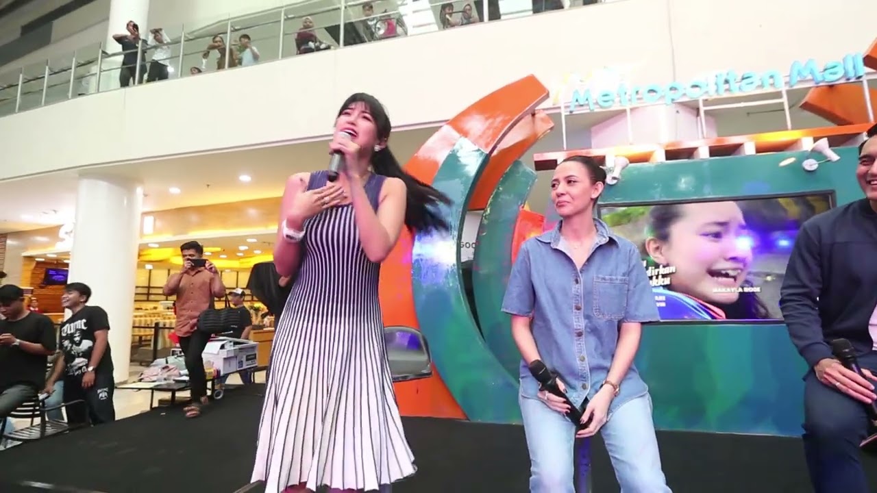 Ramah dan seru sekali bertemu dengan para bintang KAU DITAKDIRKAN UNTUKKU di MEETn Greet RCTI