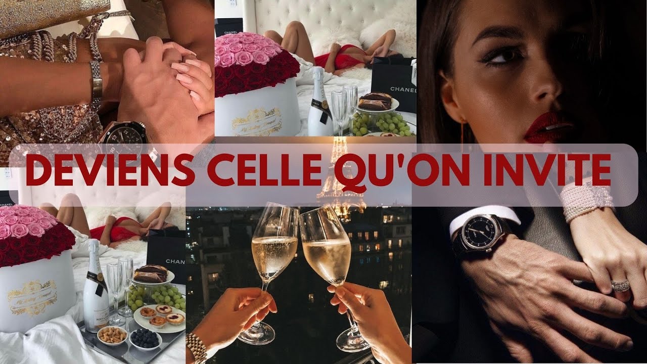 TU SERAS TOUJOURS INVITEE PAR L'HOMME QUE TU VEUX 💋🖤