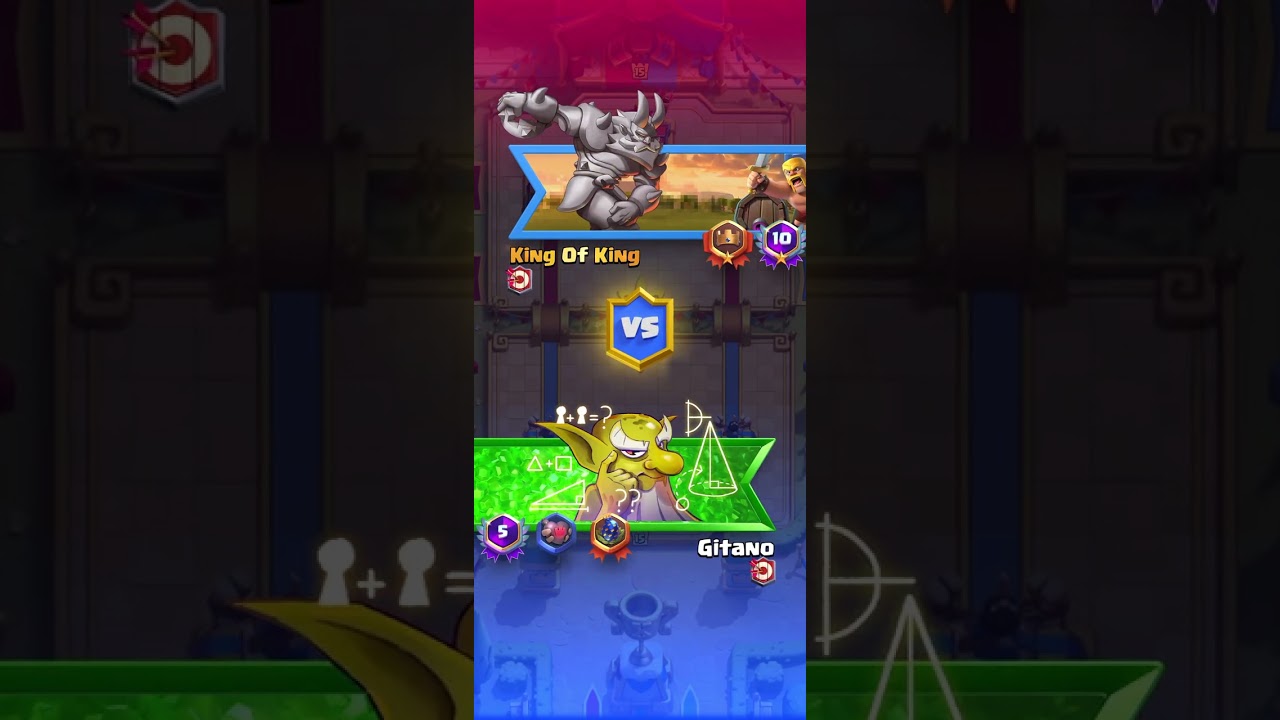 FULL RECOMPENSAS por ser EL MEJOR con MAZO PROPIO - Clash Royale PRO