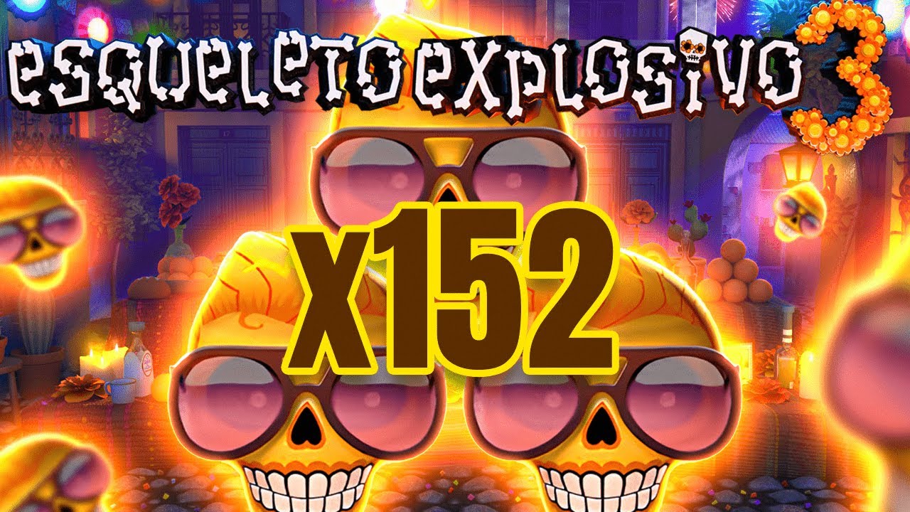 Esqueleto Explosivo Slot IS THE BEST for Massive Wins!