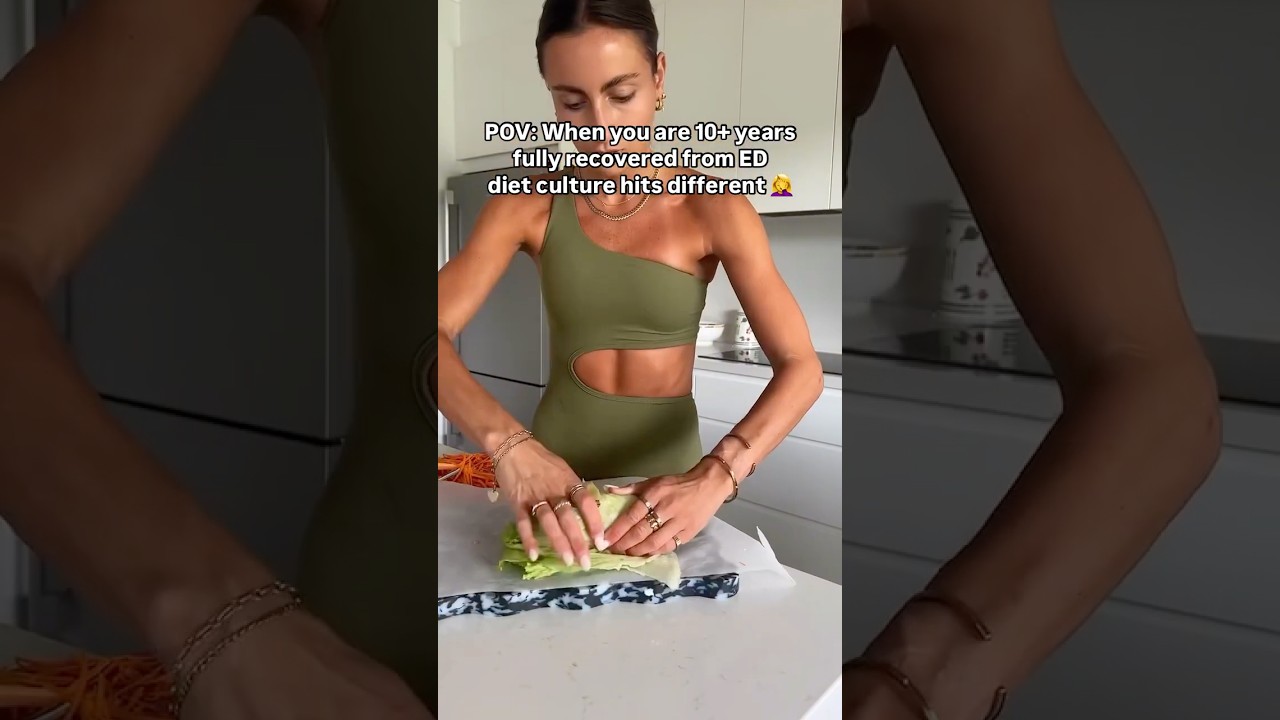 Diet culture hits differently after ED recovery