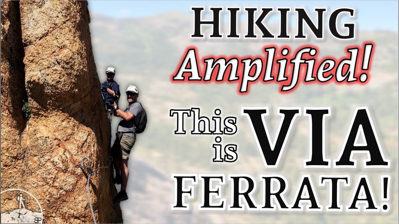 Introduction to Via Ferrata: Where Hiking and Climbing Meet!