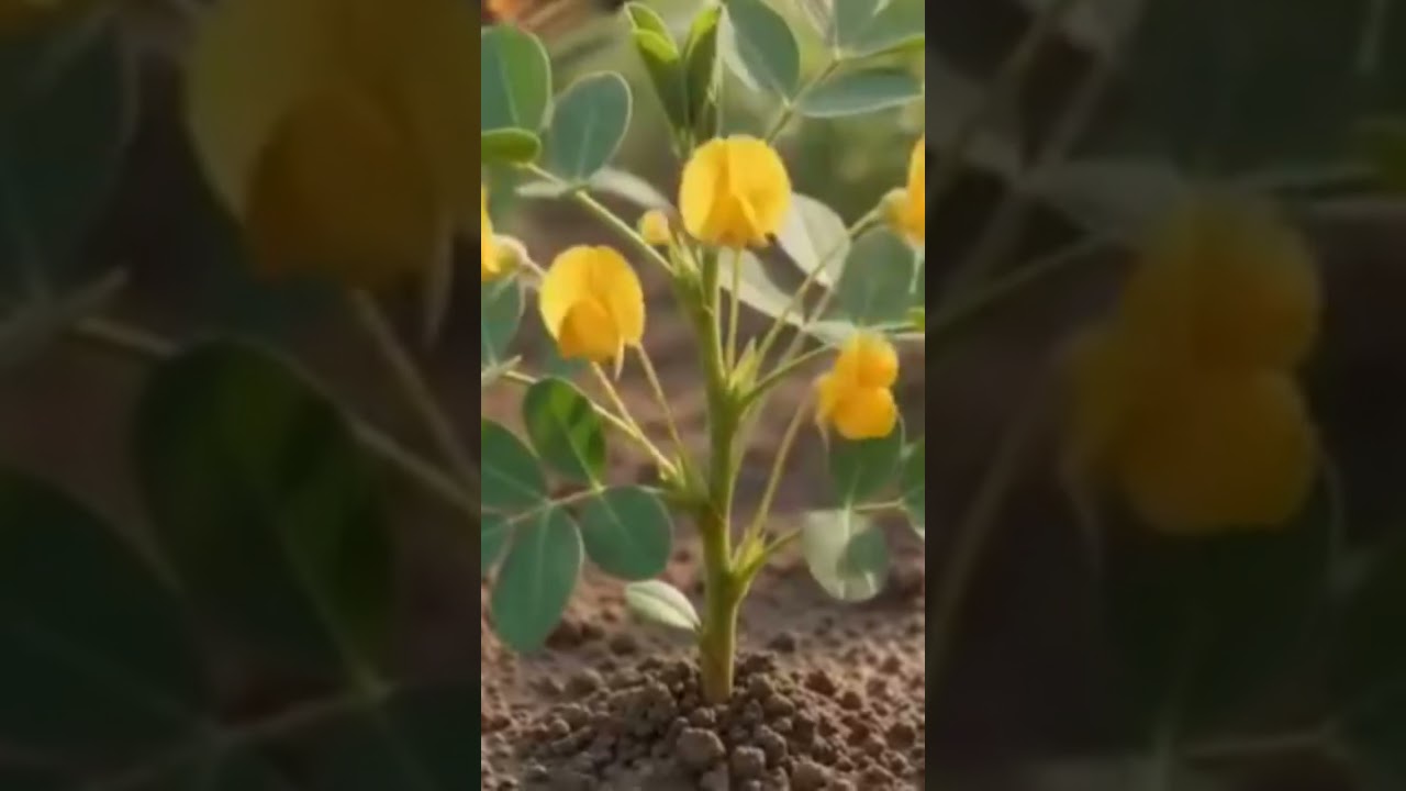 مونگ پھلیاللہ کریم کی قدرت کا ایک شاہکار........