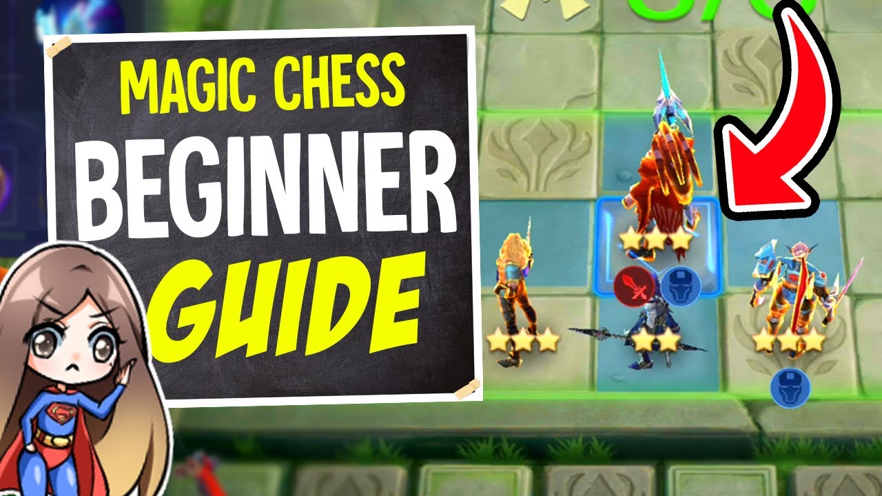 MAGIC CHESS: The Ultimate Beginner Guide | Tips & Tricks