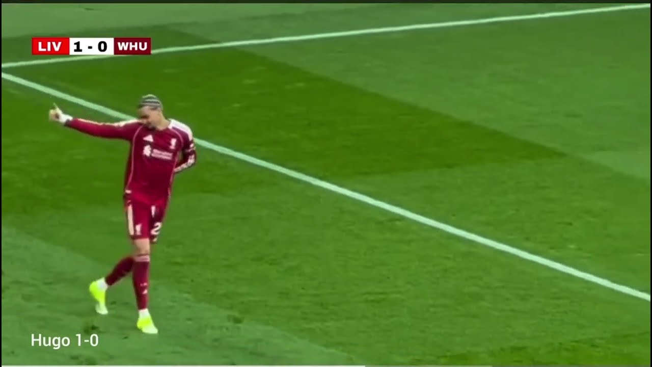 Liverpool Vrs West Ham Highlights EPL 28.2.26