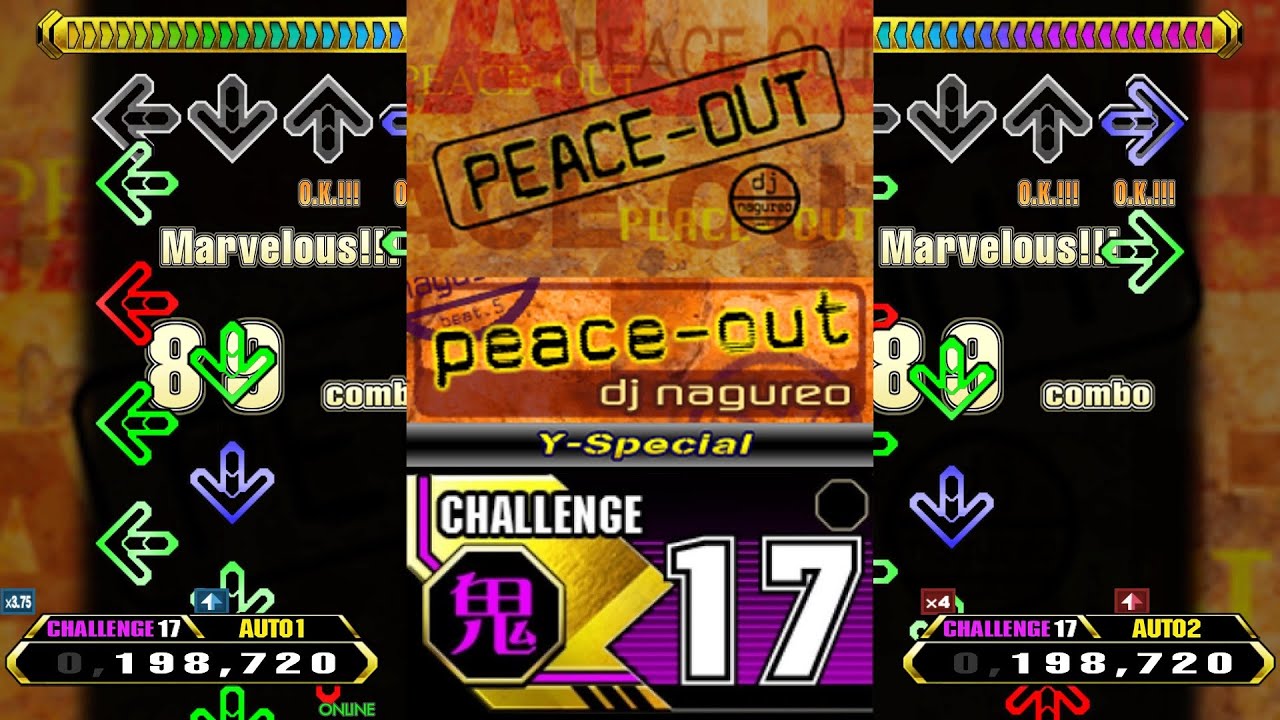 【SN(CSM2EX) 13/13】peace-out (Y-Special) [CSP 17]【Stepmania】