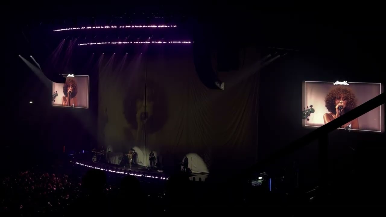 Amma (RAYE Concert) -  "If You Don't Love Me" - Bologna Italy (2026.01.30)