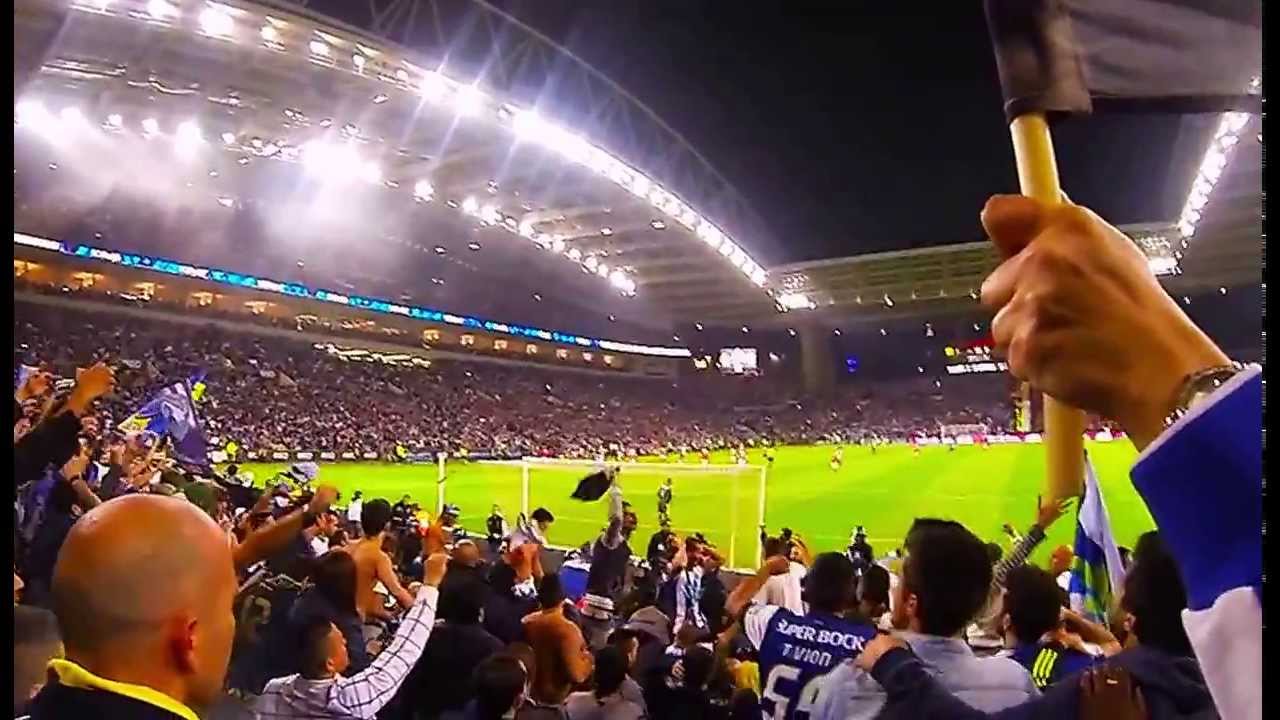 FC PORTO- Benfica Golo de Kelvin e fim de jogo