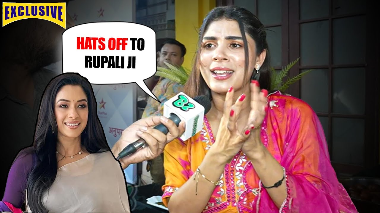 Anupama Fame Adrija Roy Aka Rahi Talking About Anupama 5 years Celebration