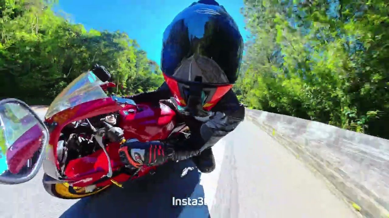 CBR 600RR - MAIS UM DOMINGO NA SERRA